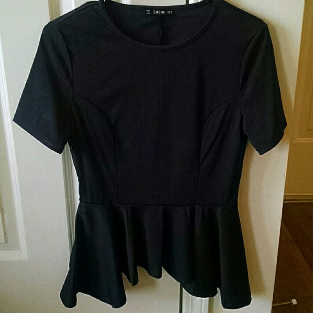 Peplum Top